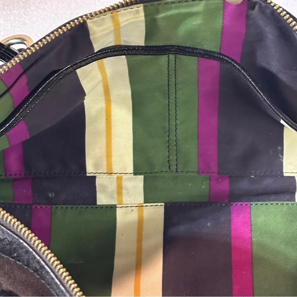 Kate Spade vintage‎ suede leather bag